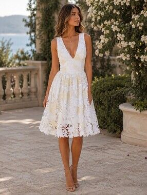 dress the population ally dress Dress the Population | Dresses | Dress The Population Ally Blush Pink  Sequin Floral Embroidery Midi Dress Large